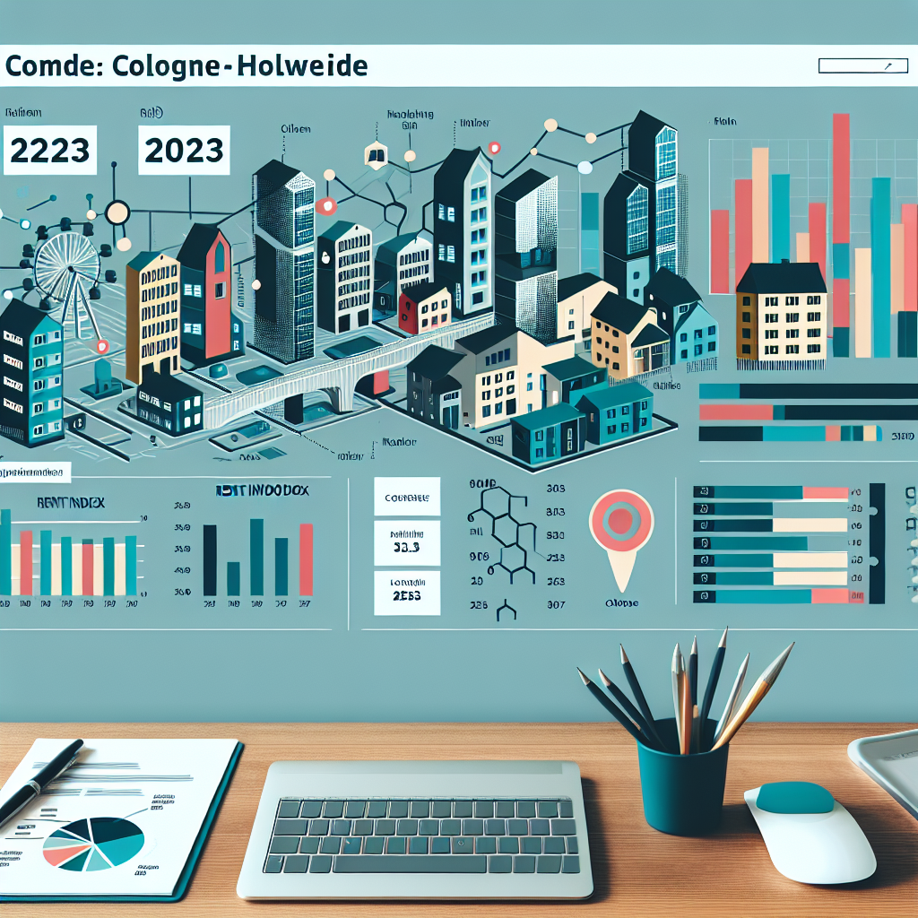 Mietspiegel-Entwicklung Köln Holweide 2023